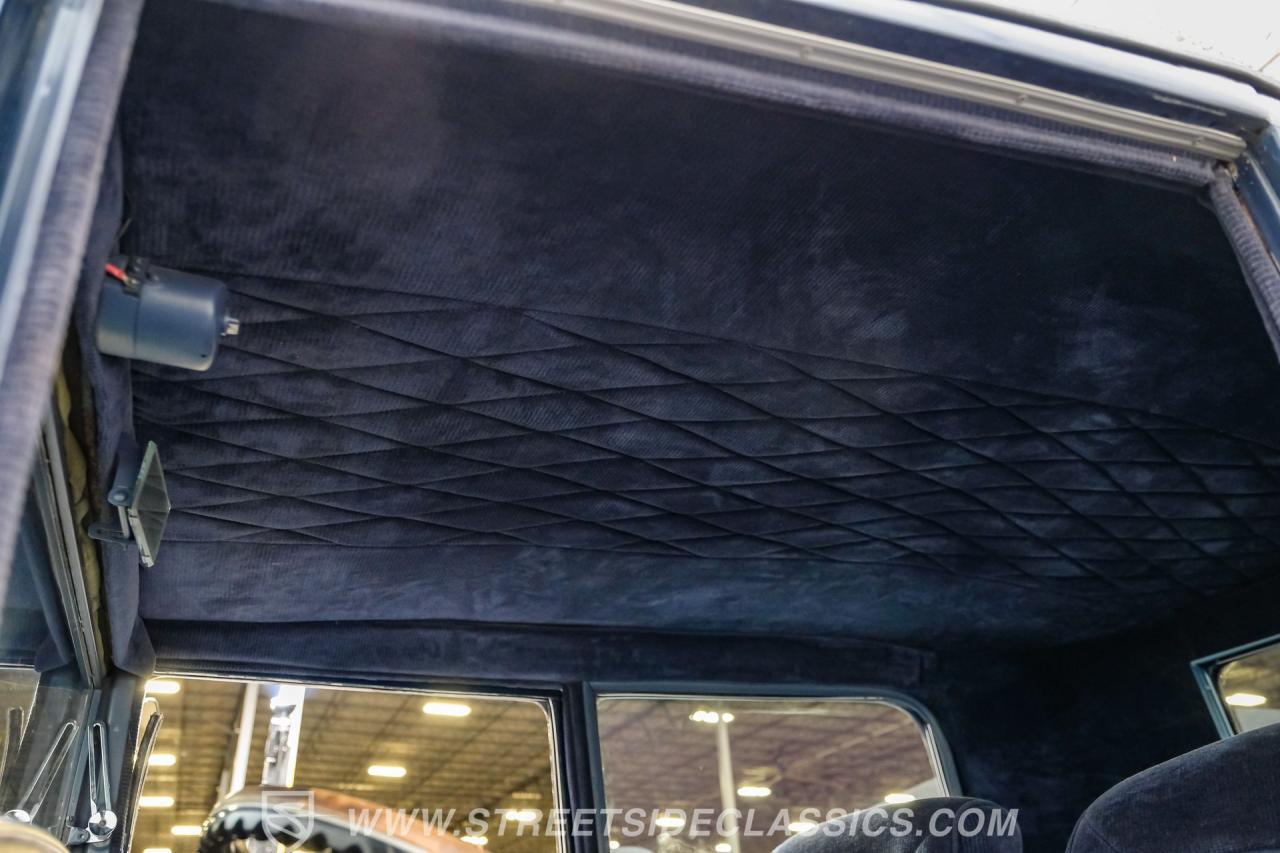 1929 Ford Model A Tudor Sedan Streetrod