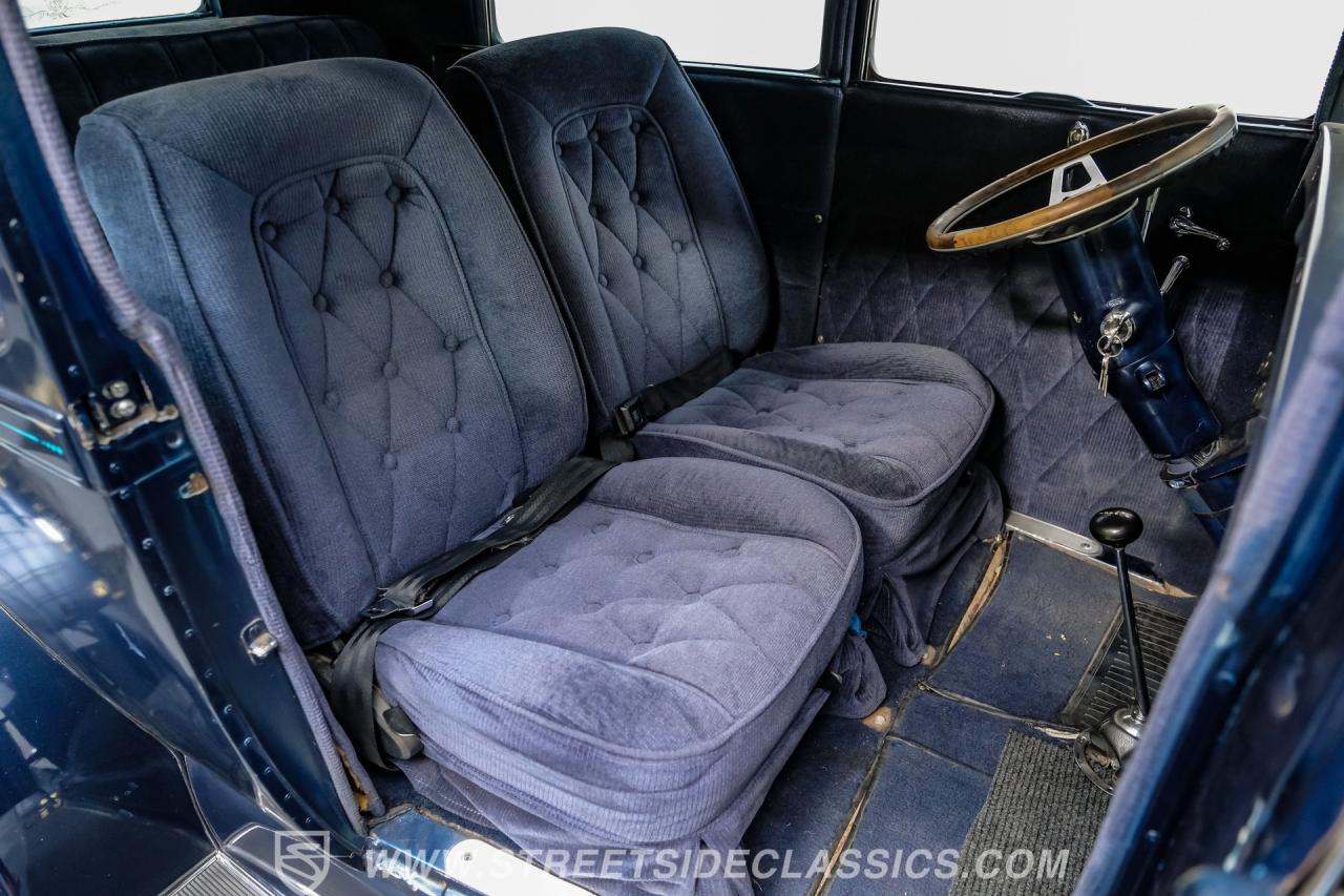 1929 Ford Model A Tudor Sedan Streetrod