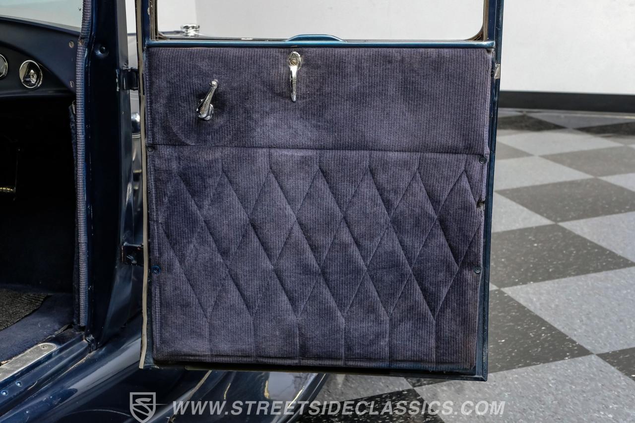 1929 Ford Model A Tudor Sedan Streetrod