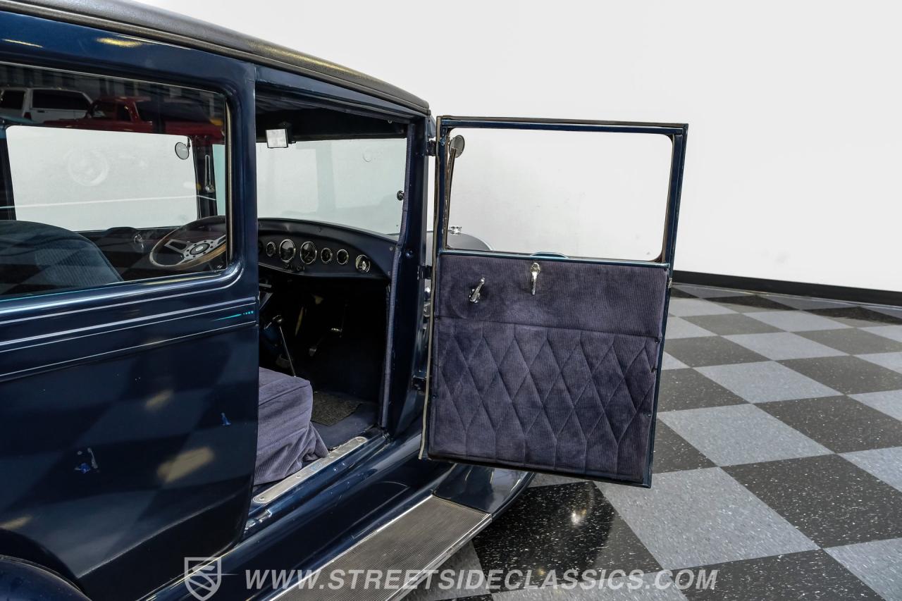 1929 Ford Model A Tudor Sedan Streetrod