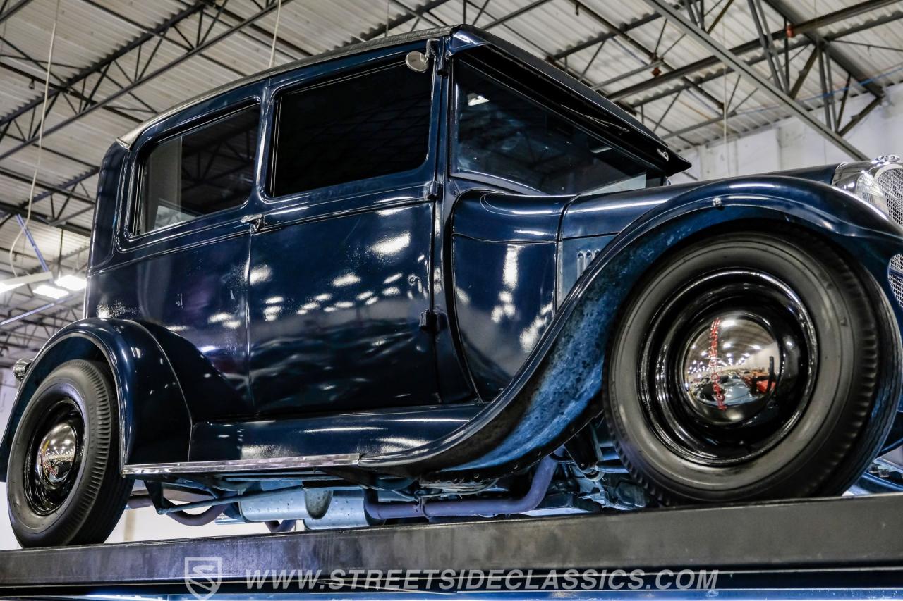 1929 Ford Model A Tudor Sedan Streetrod
