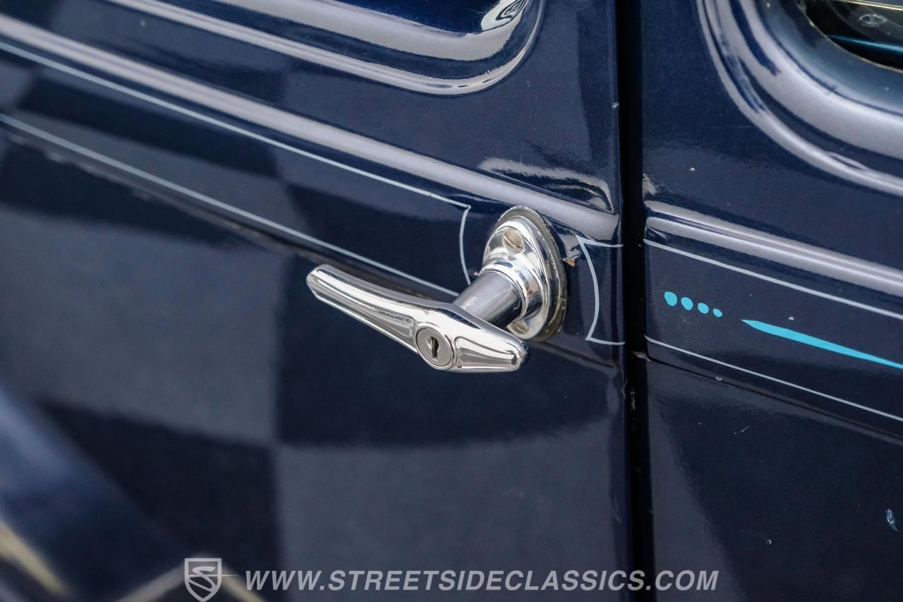 1929 Ford Model A Tudor Sedan Streetrod