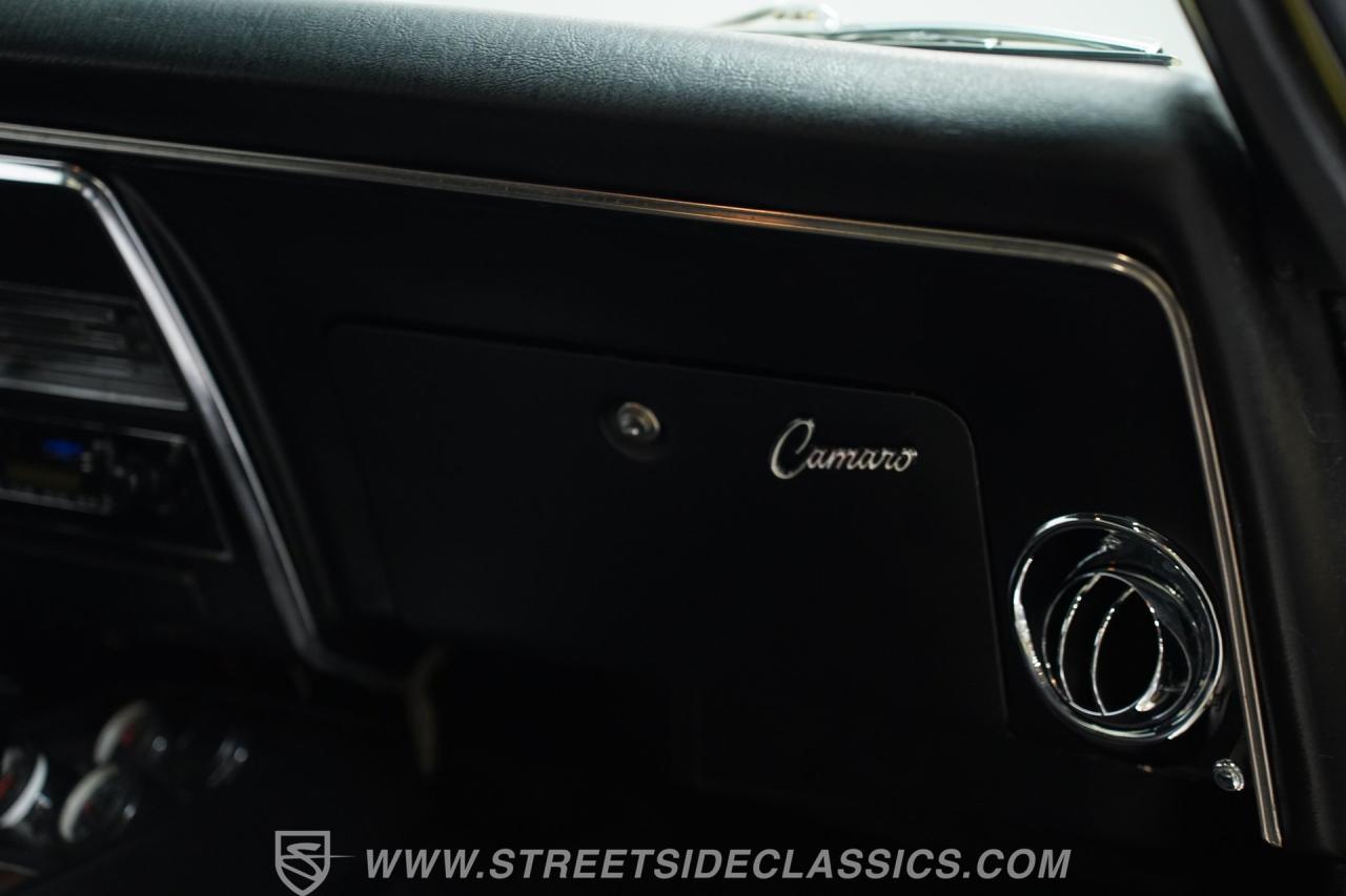 1968 Chevrolet Camaro SS 350 Tribute