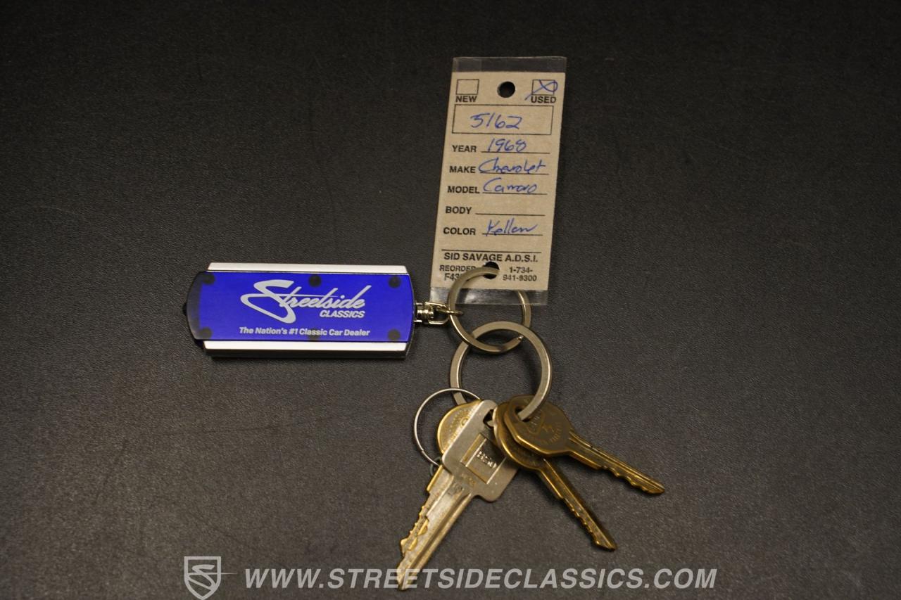 1968 Chevrolet Camaro SS 350 Tribute