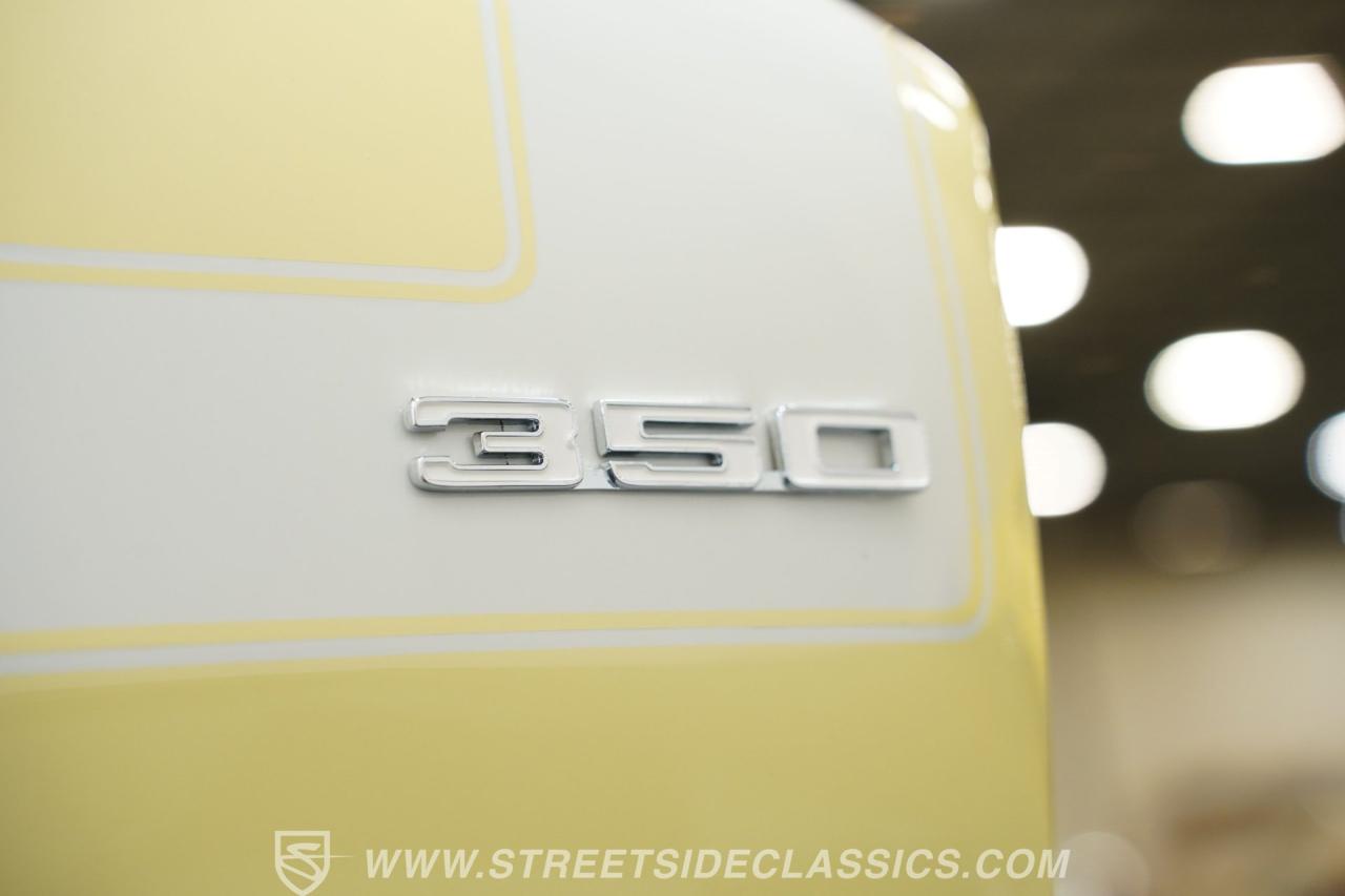 1968 Chevrolet Camaro SS 350 Tribute