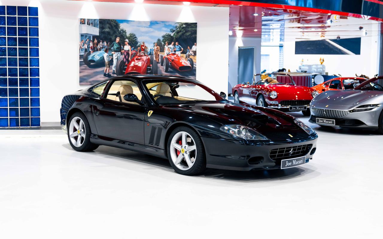 2005 Ferrari 575M Maranello