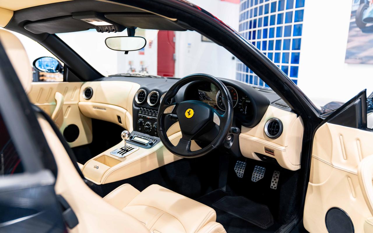 2005 Ferrari 575M Maranello