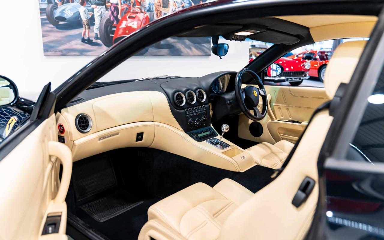 2005 Ferrari 575M Maranello