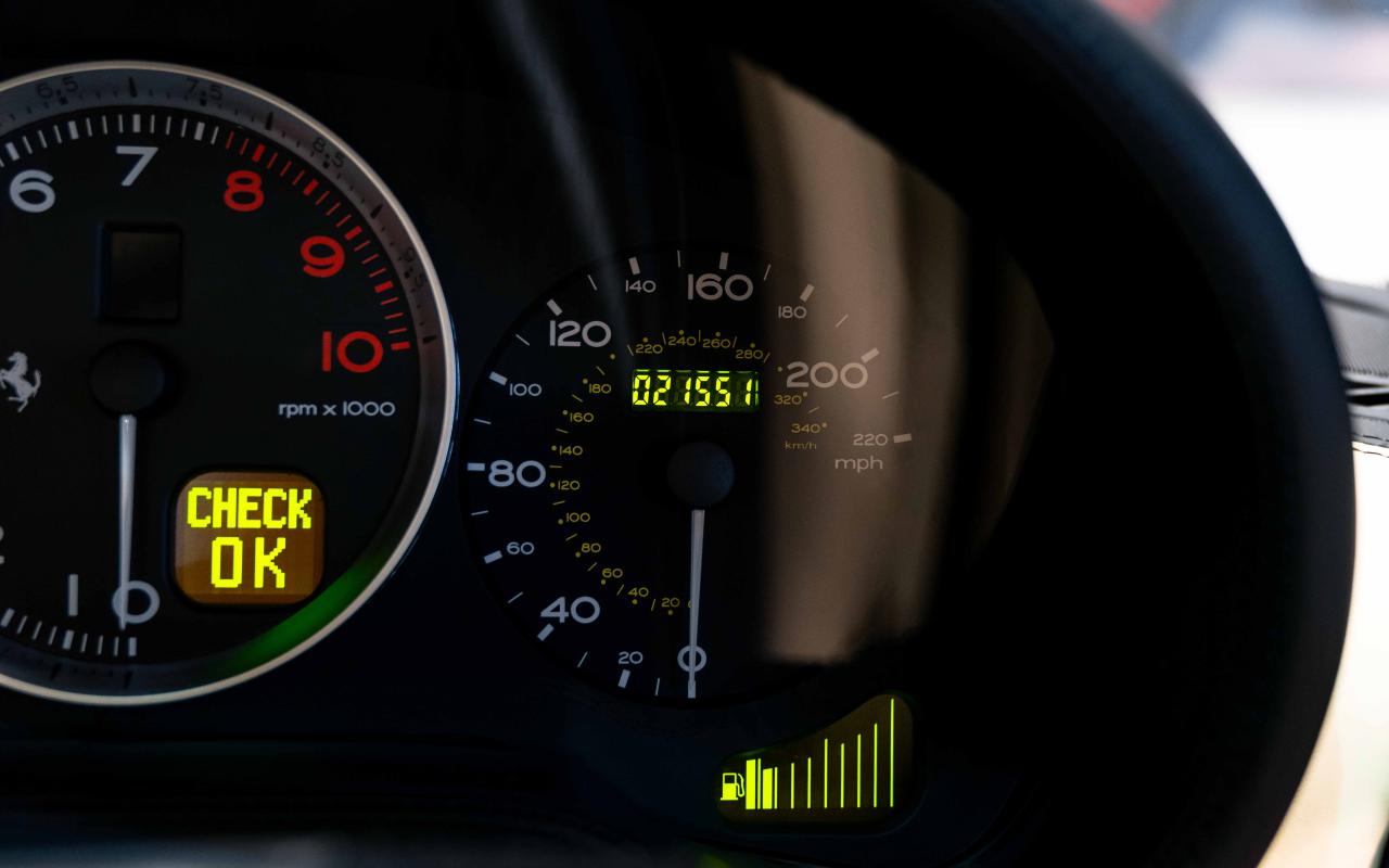 2005 Ferrari 575M Maranello