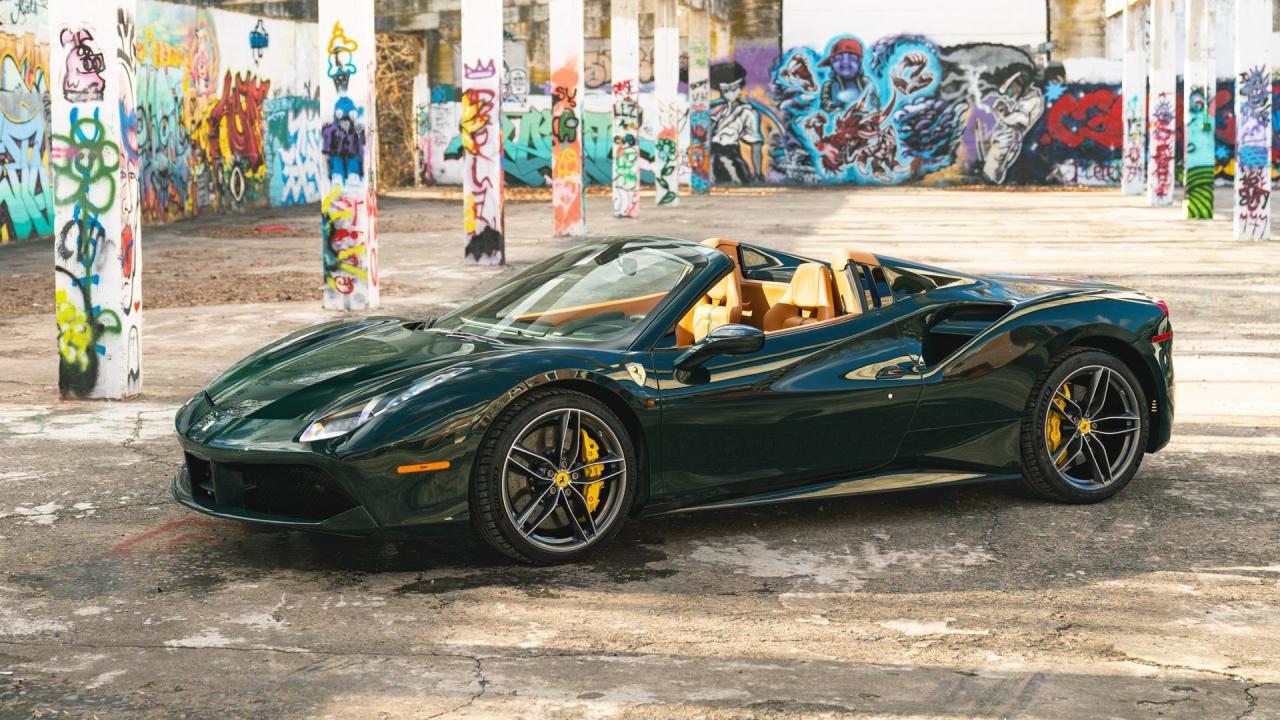 2017 Ferrari 488 SPIDER