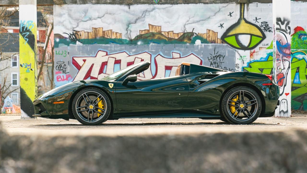 2017 Ferrari 488 SPIDER