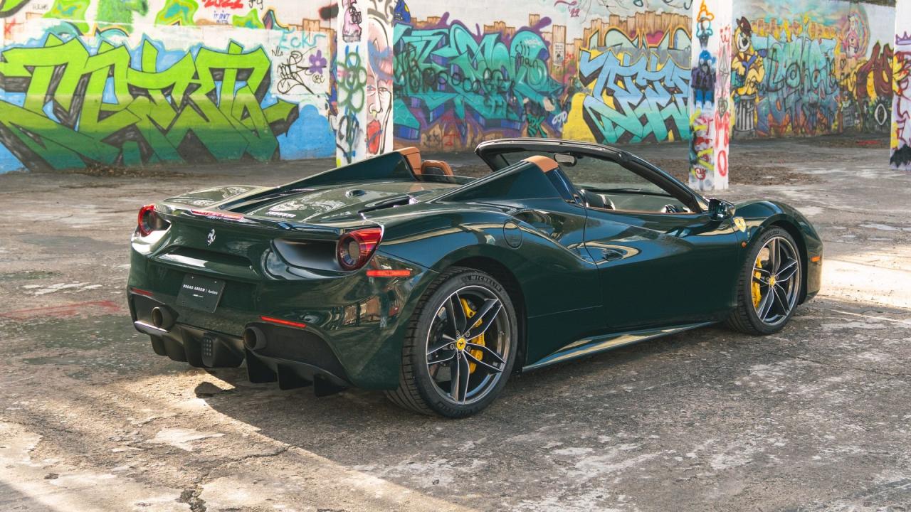 2017 Ferrari 488 SPIDER
