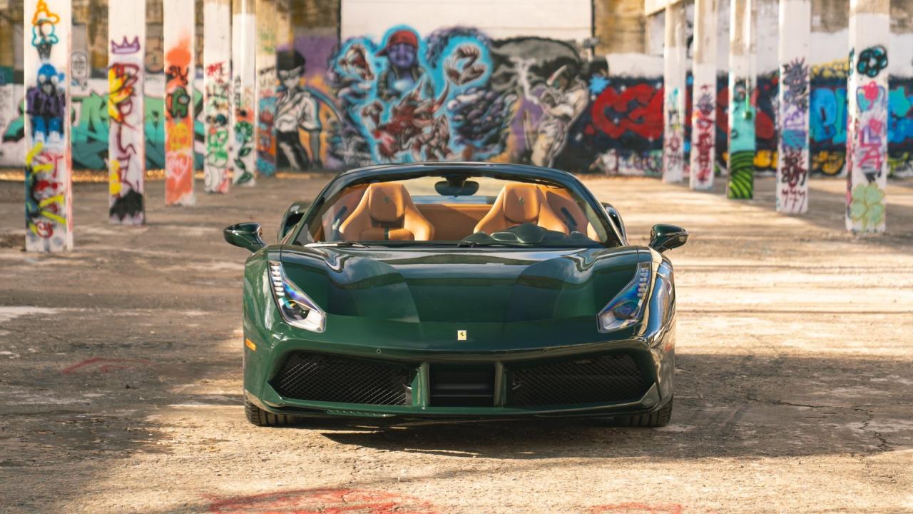 2017 Ferrari 488 SPIDER