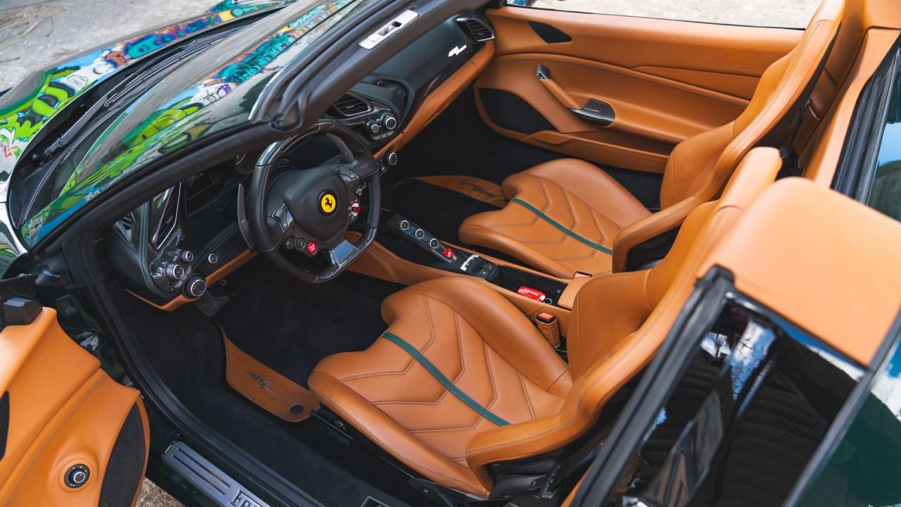 2017 Ferrari 488 SPIDER