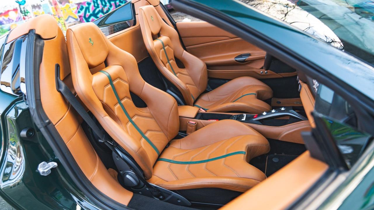 2017 Ferrari 488 SPIDER