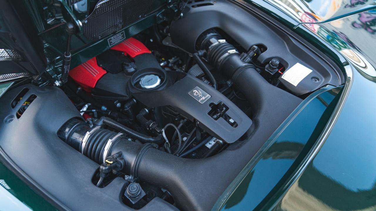 2017 Ferrari 488 SPIDER