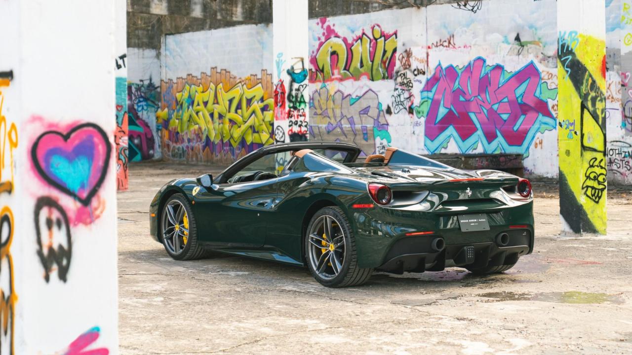 2017 Ferrari 488 SPIDER