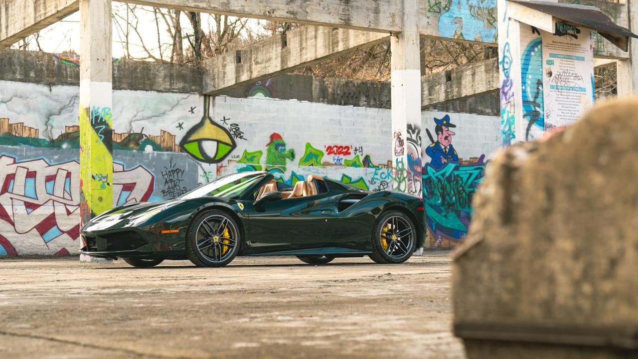 2017 Ferrari 488 SPIDER