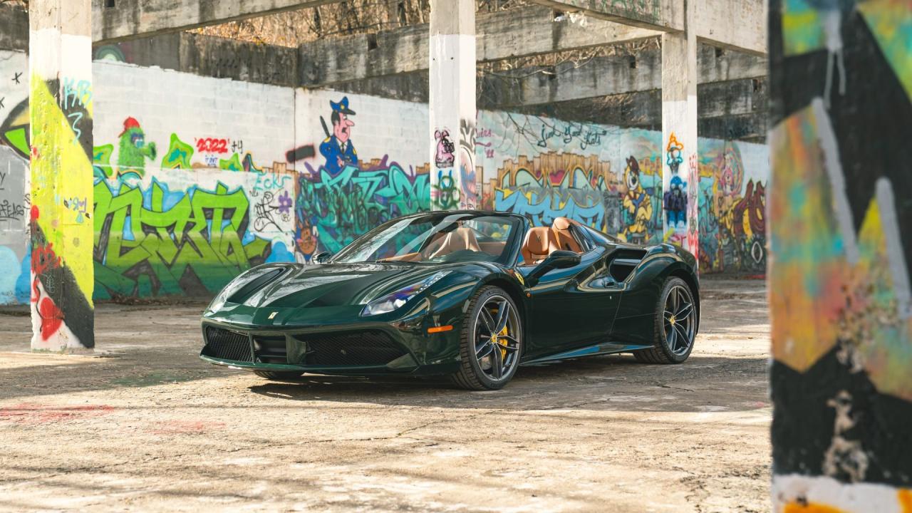 2017 Ferrari 488 SPIDER