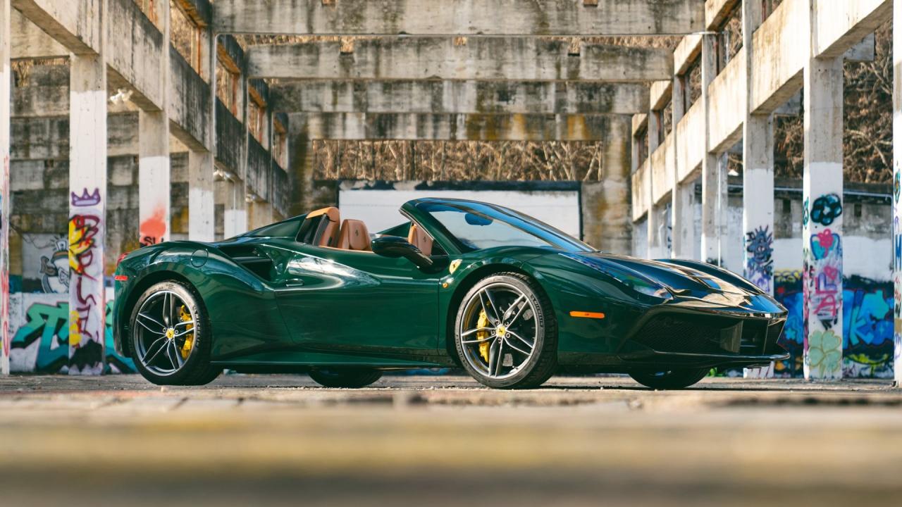 2017 Ferrari 488 SPIDER