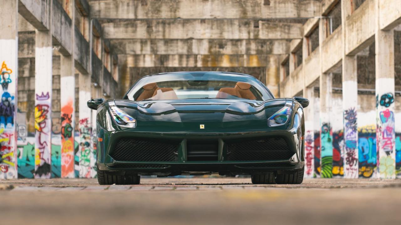 2017 Ferrari 488 SPIDER