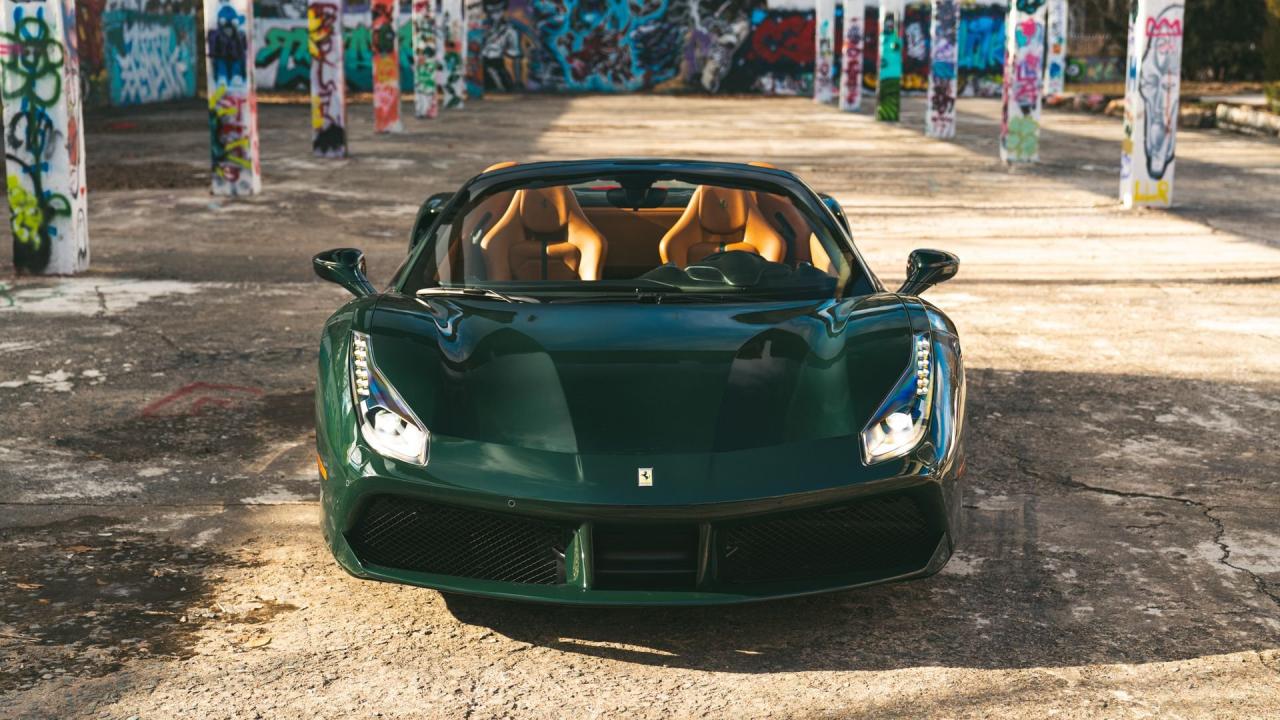 2017 Ferrari 488 SPIDER