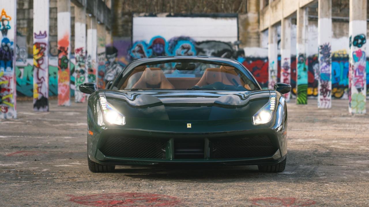 2017 Ferrari 488 SPIDER