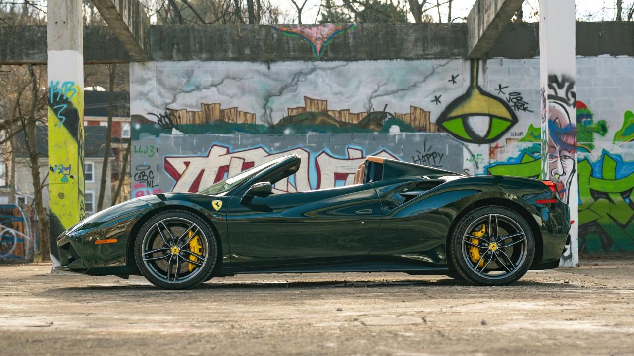 2017 Ferrari 488 SPIDER