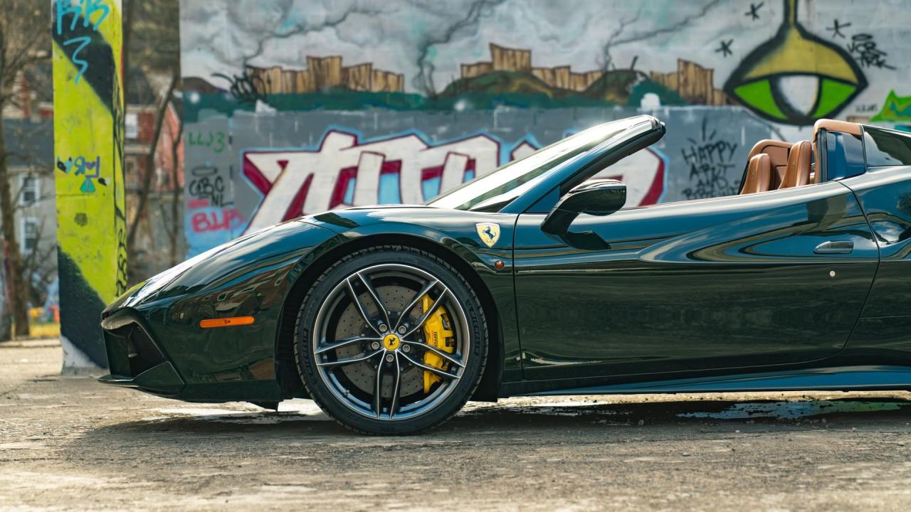 2017 Ferrari 488 SPIDER