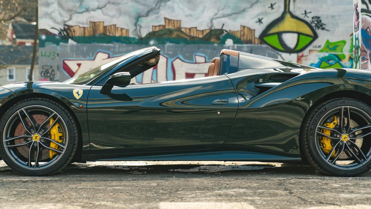 2017 Ferrari 488 SPIDER