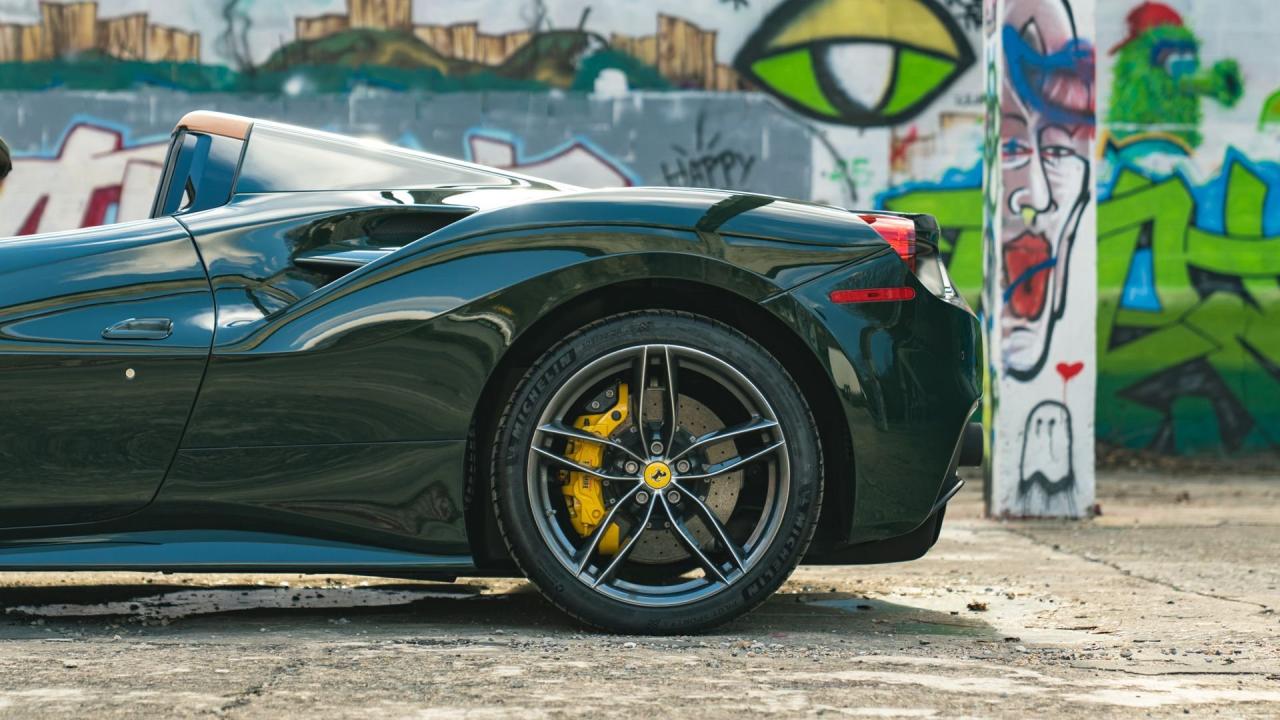 2017 Ferrari 488 SPIDER