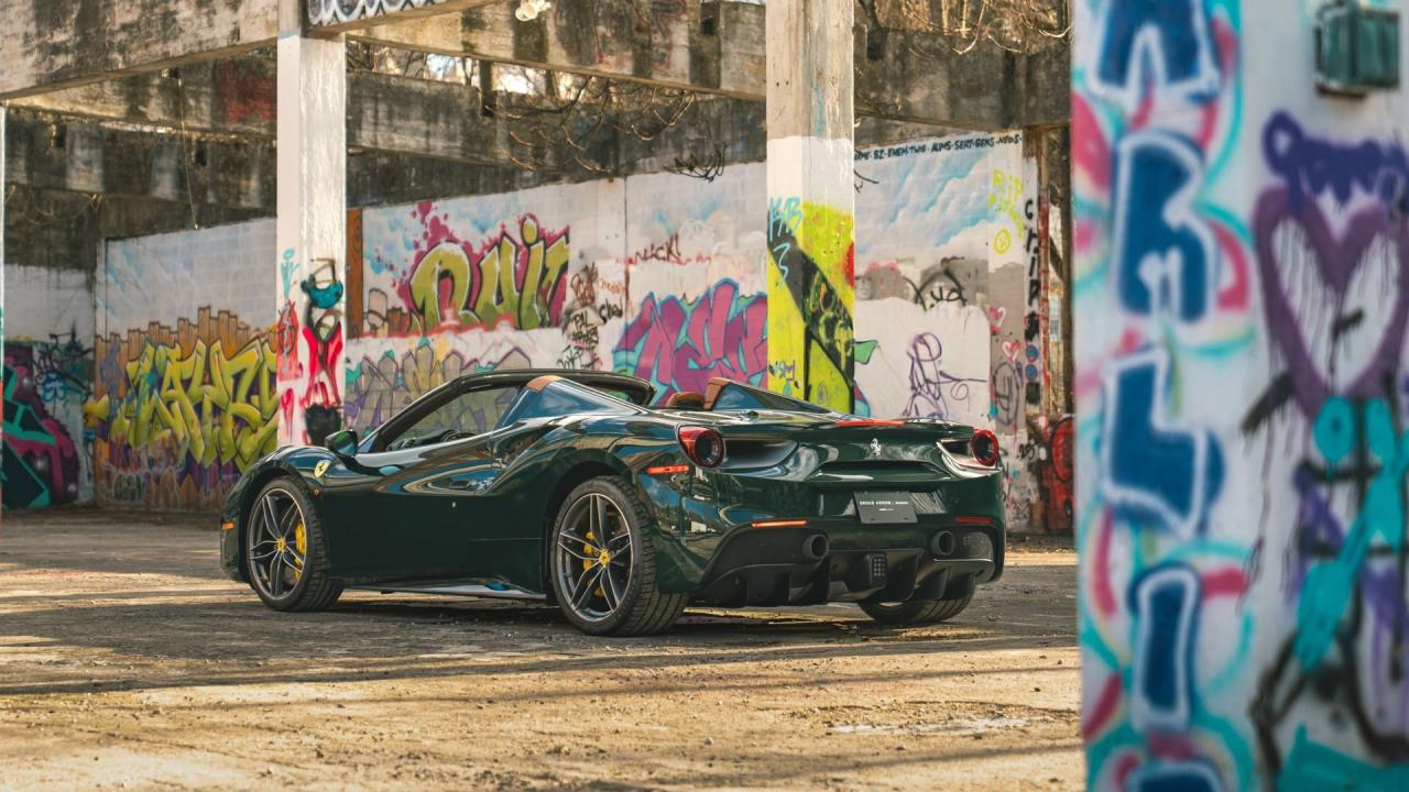 2017 Ferrari 488 SPIDER