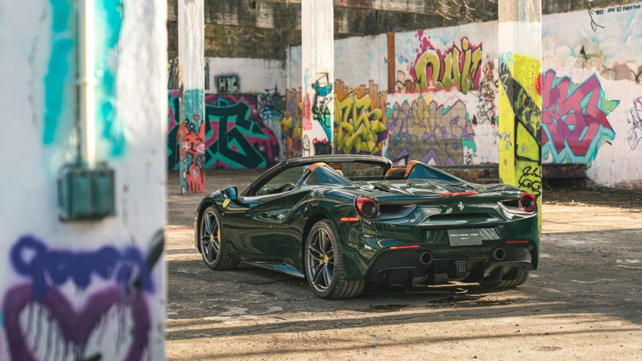 2017 Ferrari 488 SPIDER