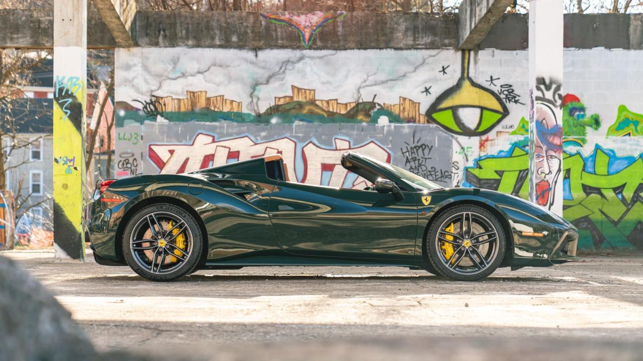 2017 Ferrari 488 SPIDER