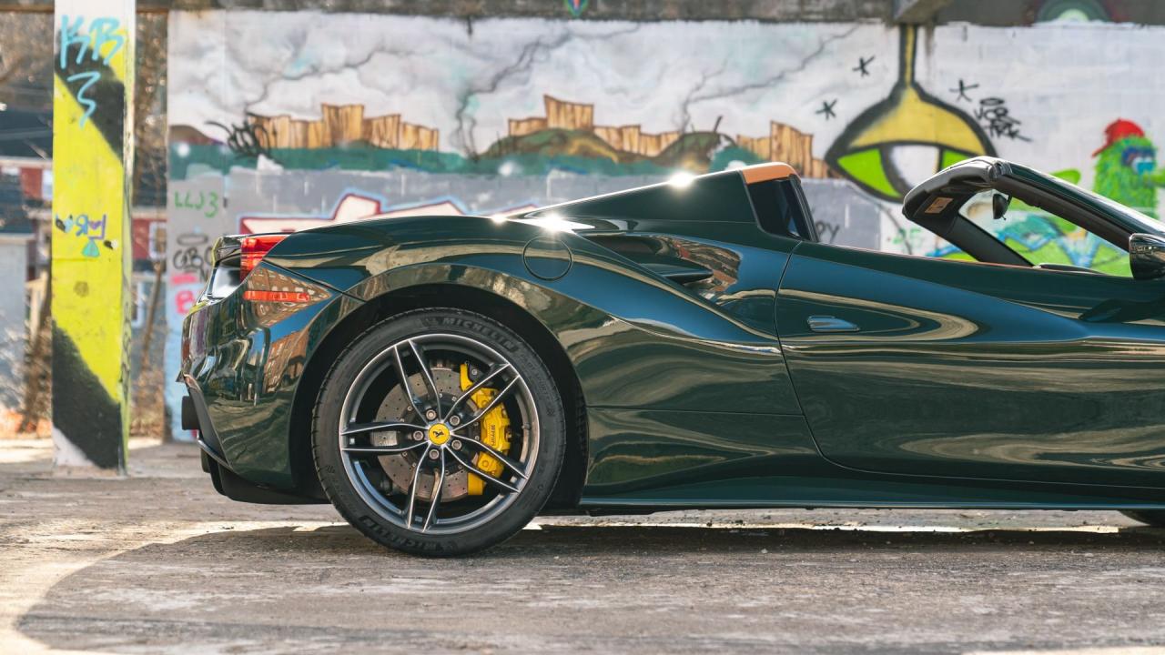 2017 Ferrari 488 SPIDER