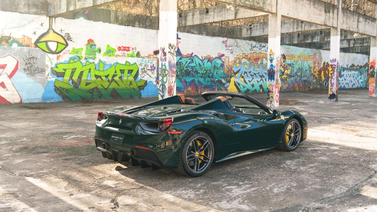2017 Ferrari 488 SPIDER