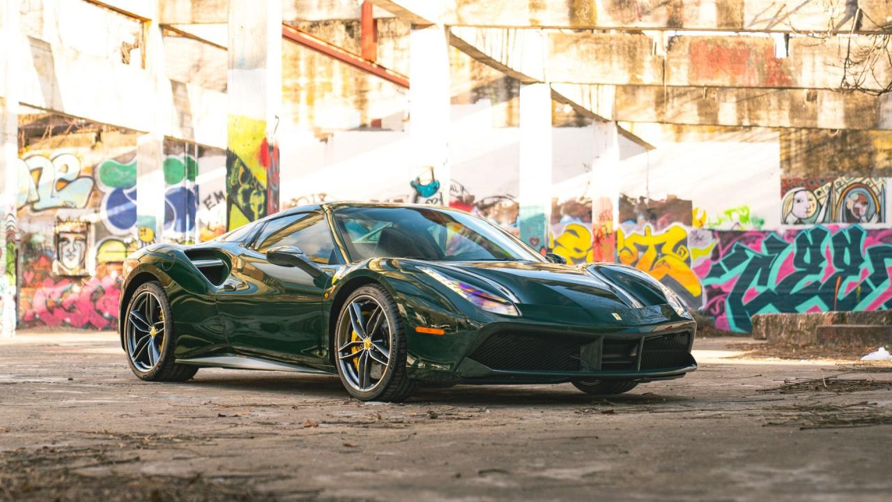 2017 Ferrari 488 SPIDER