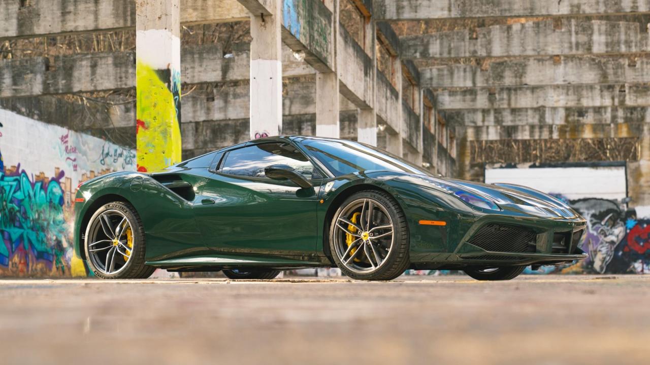 2017 Ferrari 488 SPIDER