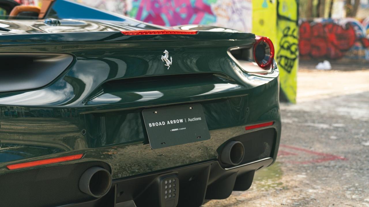 2017 Ferrari 488 SPIDER