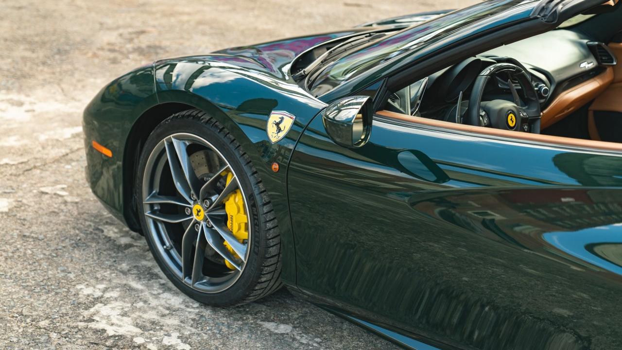 2017 Ferrari 488 SPIDER