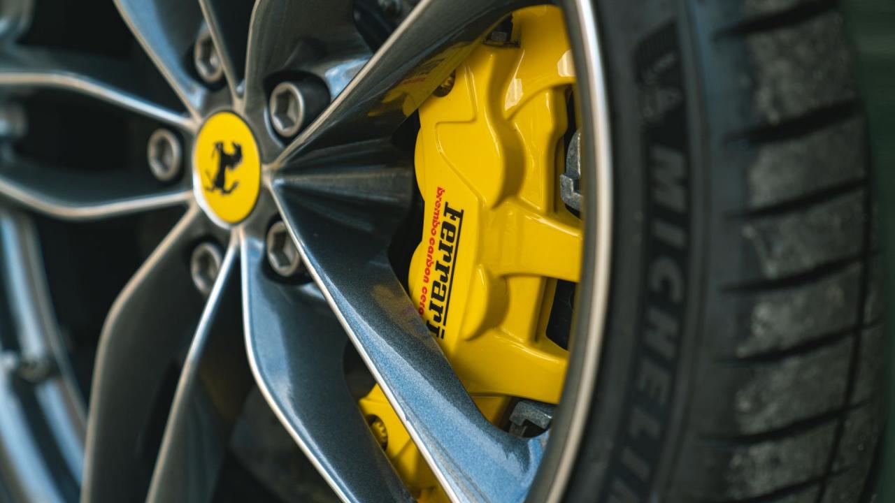 2017 Ferrari 488 SPIDER