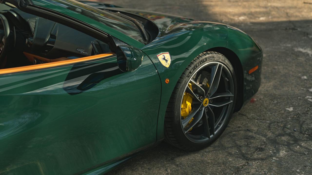 2017 Ferrari 488 SPIDER