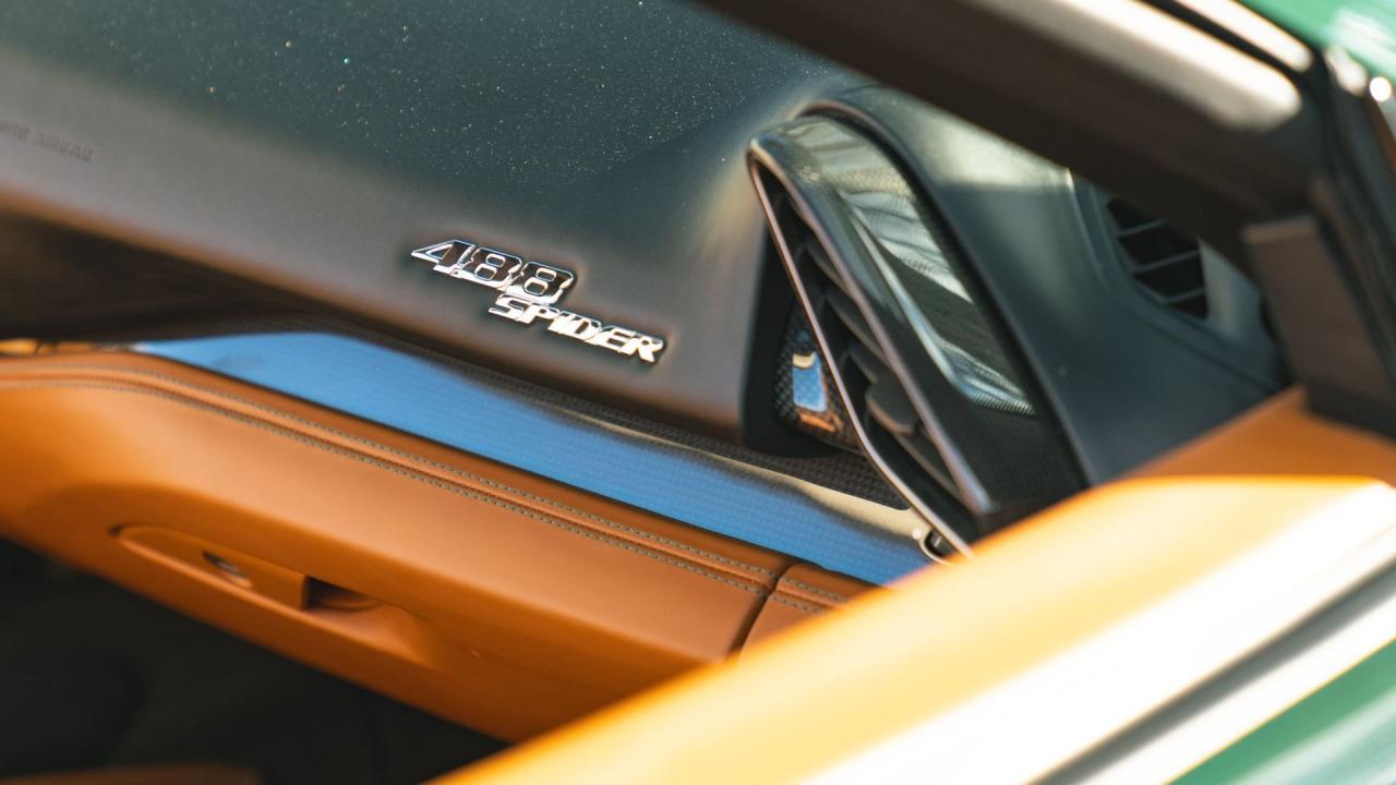 2017 Ferrari 488 SPIDER