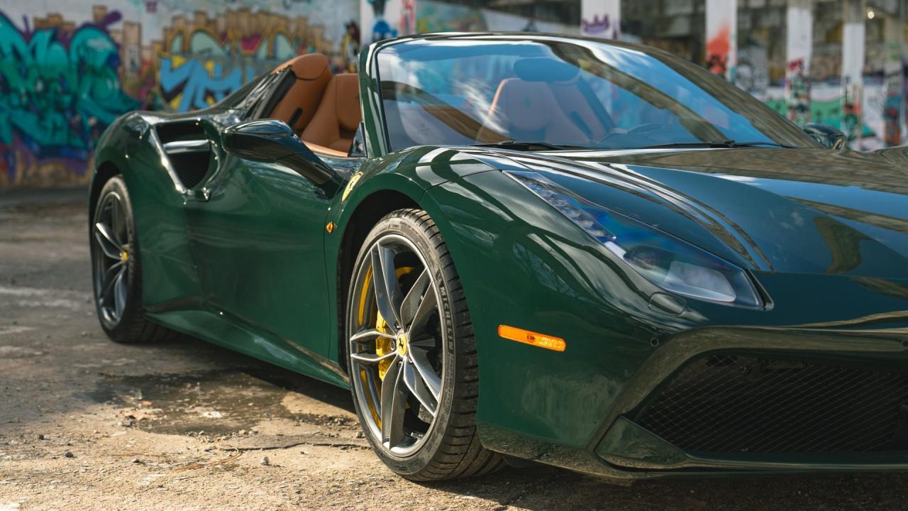 2017 Ferrari 488 SPIDER