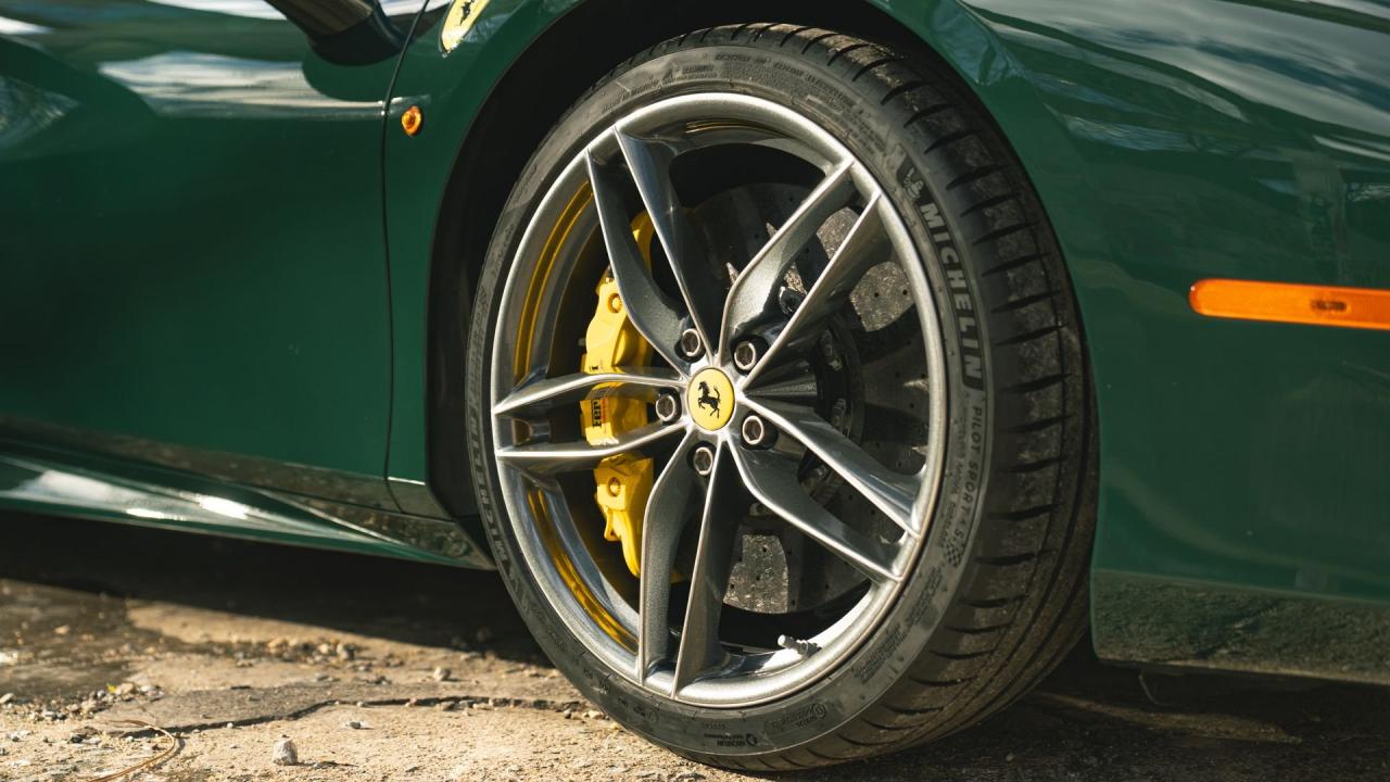 2017 Ferrari 488 SPIDER