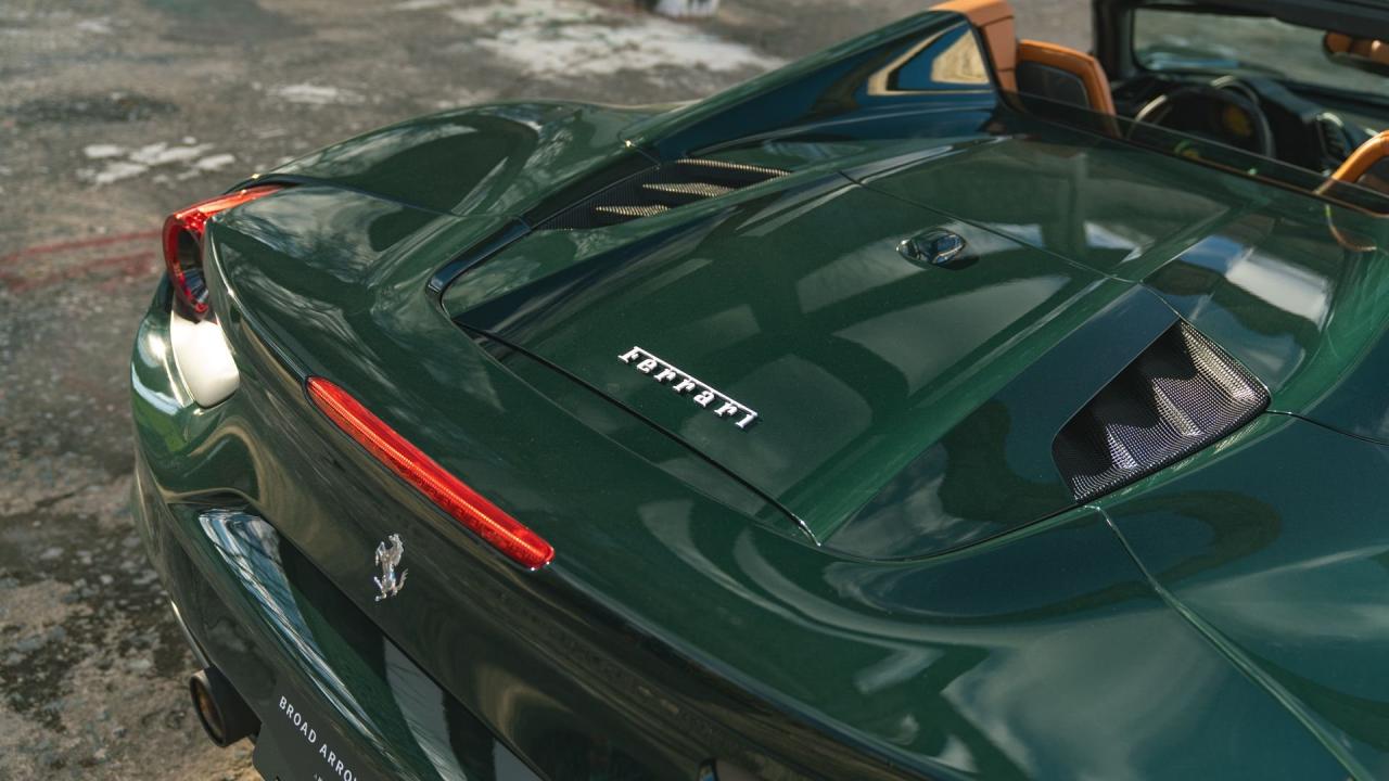 2017 Ferrari 488 SPIDER