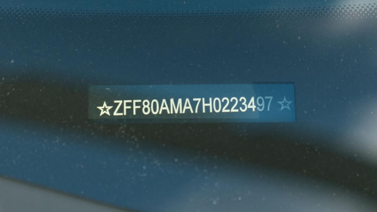 2017 Ferrari 488 SPIDER