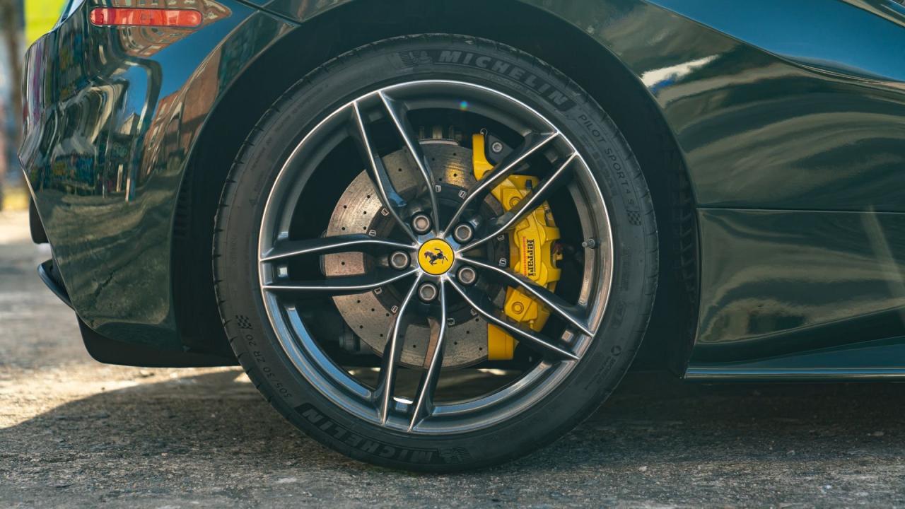 2017 Ferrari 488 SPIDER