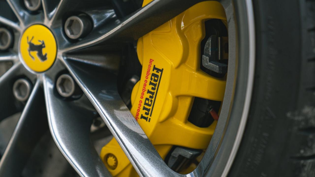 2017 Ferrari 488 SPIDER