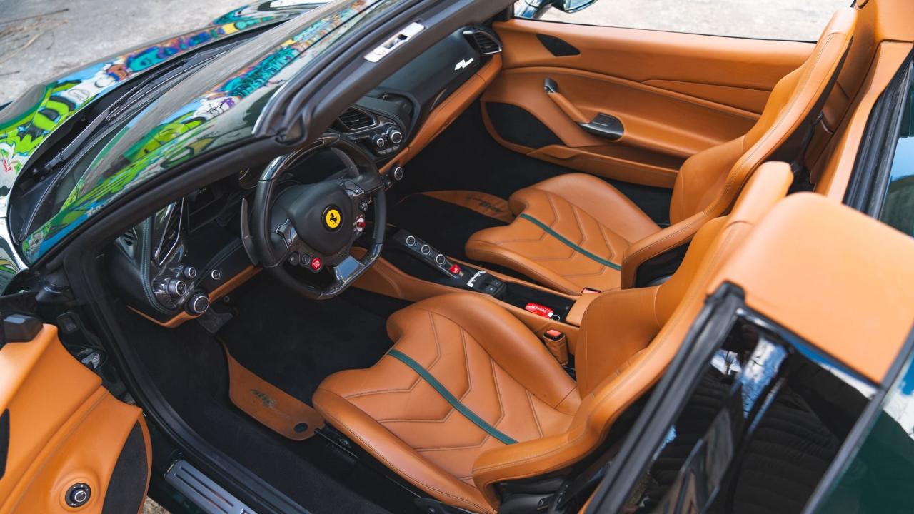 2017 Ferrari 488 SPIDER